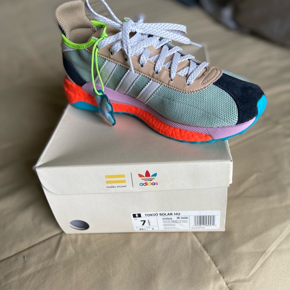 Multicolored Men Adidas